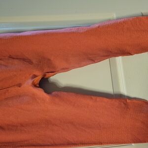 Gymshark Cozy Orange Leggings